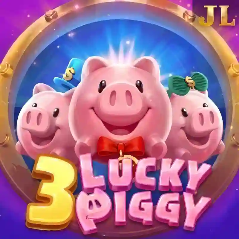 3 Chú Heo May Mắn quay hũ